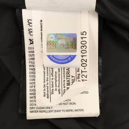 CANADA GOOSE Woolford Down Jacket Black Nylon Size S/P