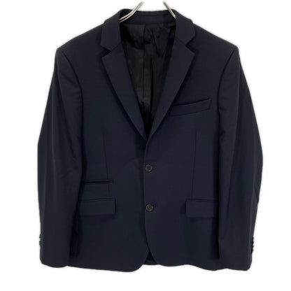 STELLA McCARTNEY Navy 2B Wool Tailored Jacket Size 46