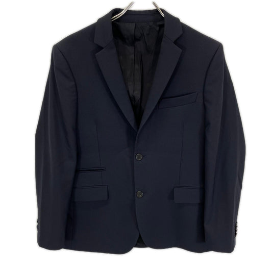STELLA McCARTNEY Navy 2B Wool Tailored Jacket Size 46
