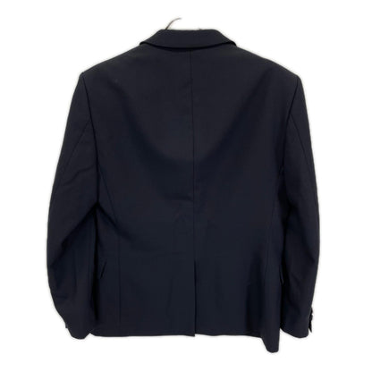 STELLA McCARTNEY Navy 2B Wool Tailored Jacket Size 46