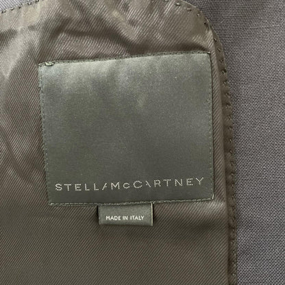 STELLA McCARTNEY Navy 2B Wool Tailored Jacket Size 46