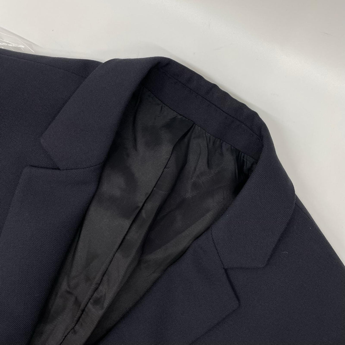 STELLA McCARTNEY Navy 2B Wool Tailored Jacket Size 46