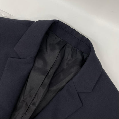 STELLA McCARTNEY Navy 2B Wool Tailored Jacket Size 46