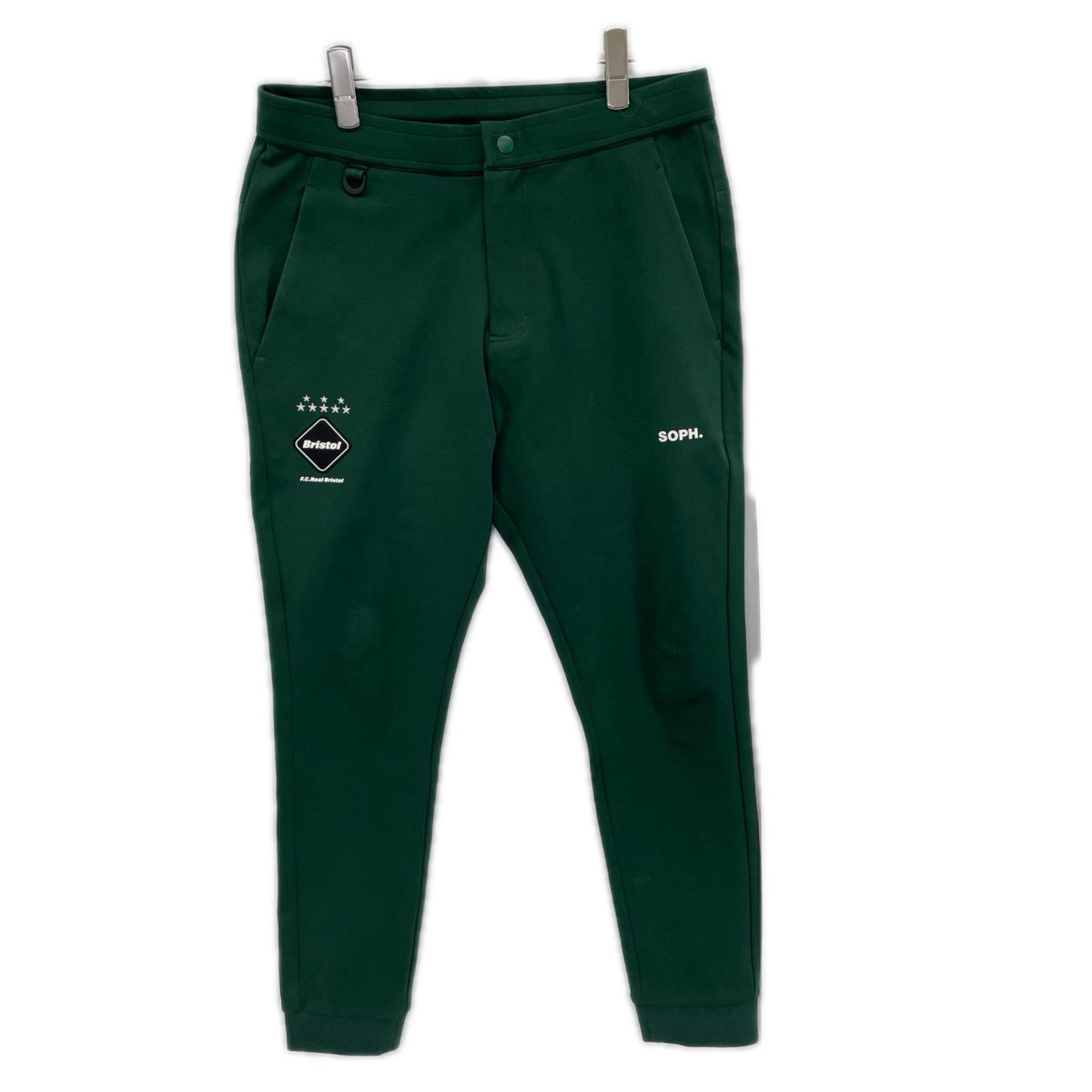 F.C.Real Bristol 25SS PDK Straight Pants Green Size M