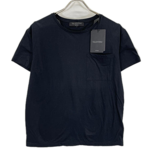 Valentino NOIR Studded Cotton T-Shirt Black Size XS