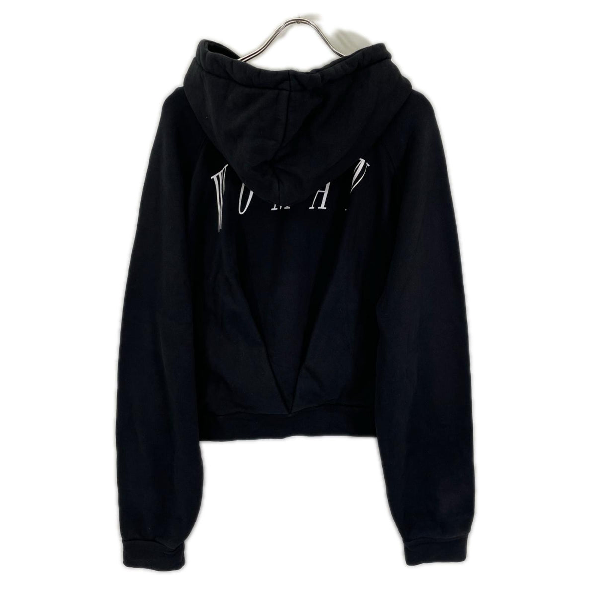 OFF-WHITE Black Something Special Women Hoodie Size M