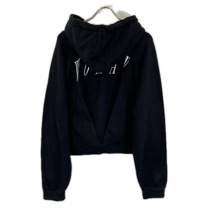 OFF-WHITE Black Something Special Women Hoodie Size M