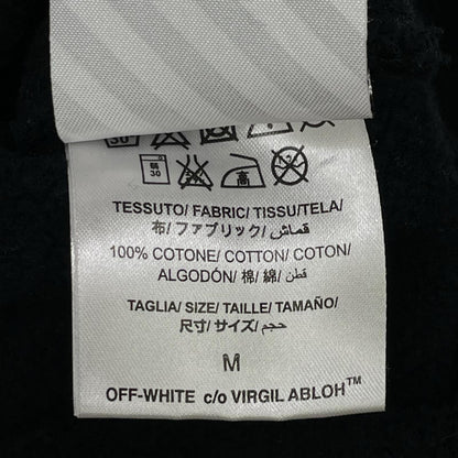 OFF-WHITE Black Something Special Women Hoodie Size M