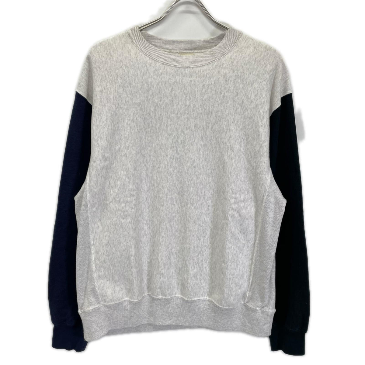 blurhms 22F18 Two Tone Cotton Sweatshirt Multi Size 2