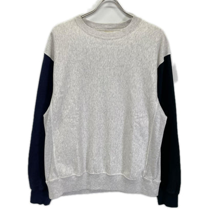 blurhms 22F18 Two Tone Cotton Sweatshirt Multi Size 2