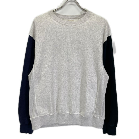 blurhms 22F18 Two Tone Cotton Sweatshirt Multi Size 2