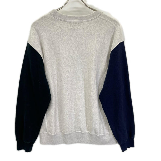 blurhms 22F18 Two Tone Cotton Sweatshirt Multi Size 2