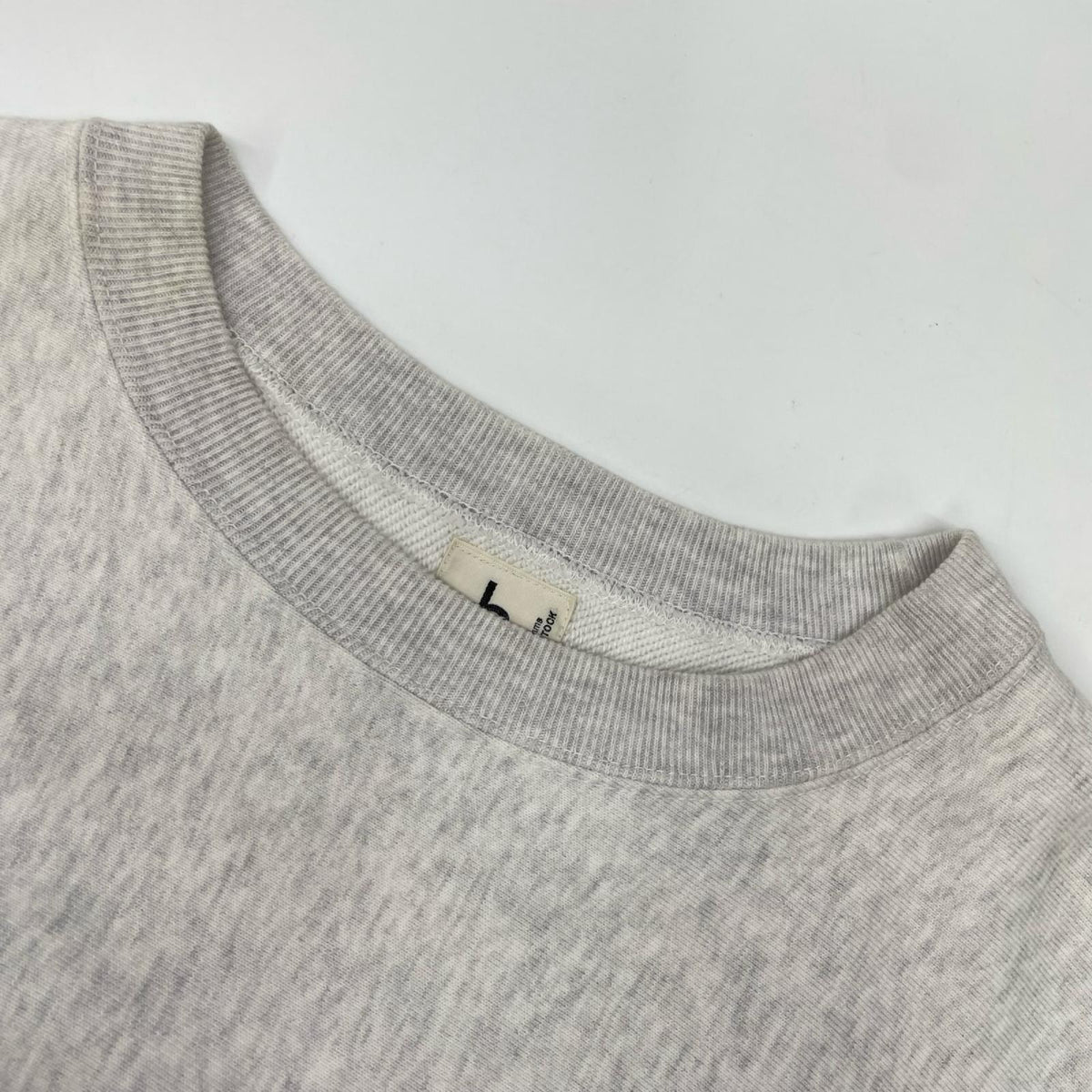 blurhms 22F18 Two Tone Cotton Sweatshirt Multi Size 2