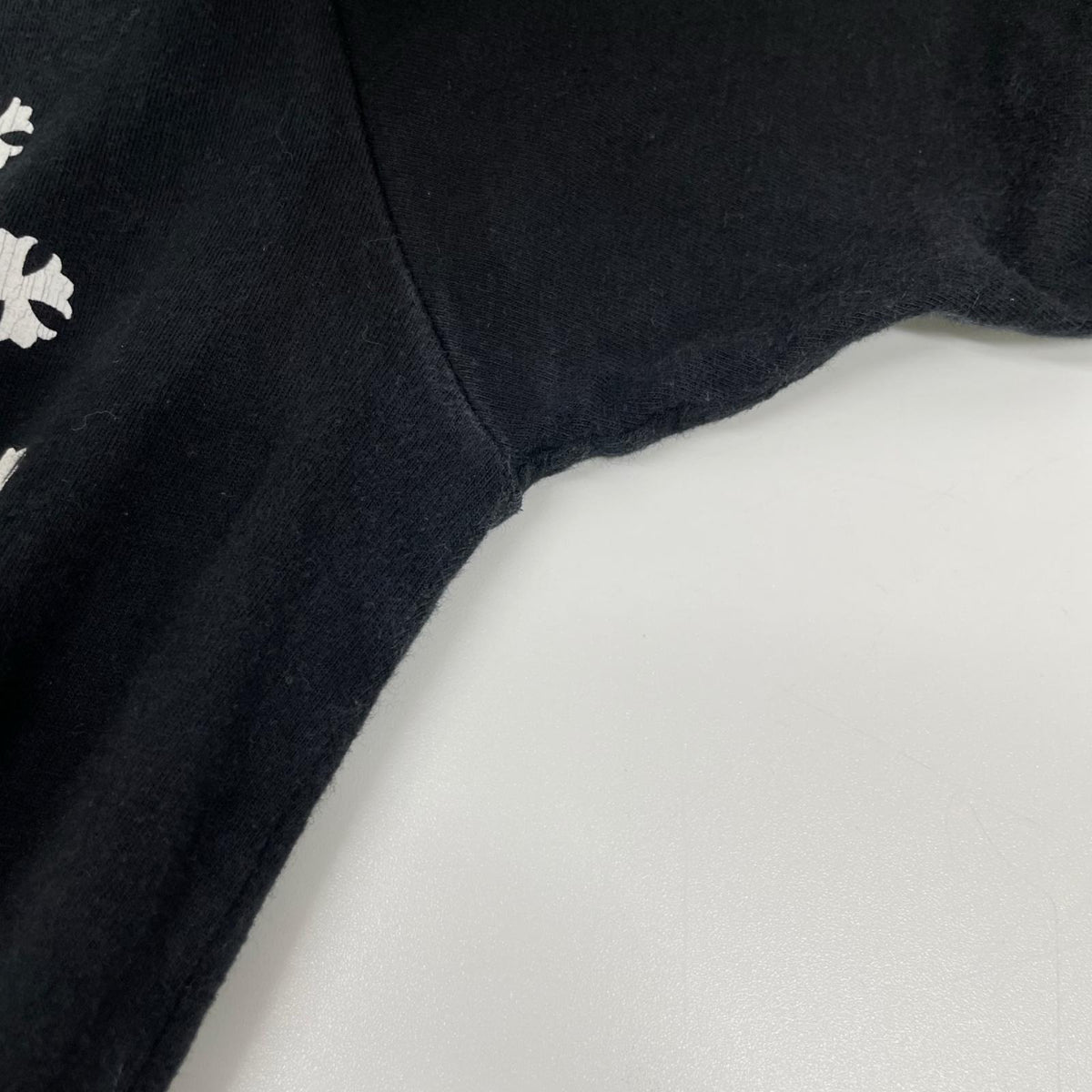 Chrome hearts Circle CH+ Cotton Long Sleeve Shirt Size S