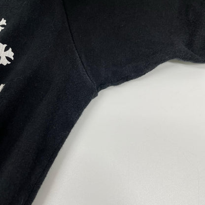 Chrome hearts Circle CH+ Cotton Long Sleeve Shirt Size S