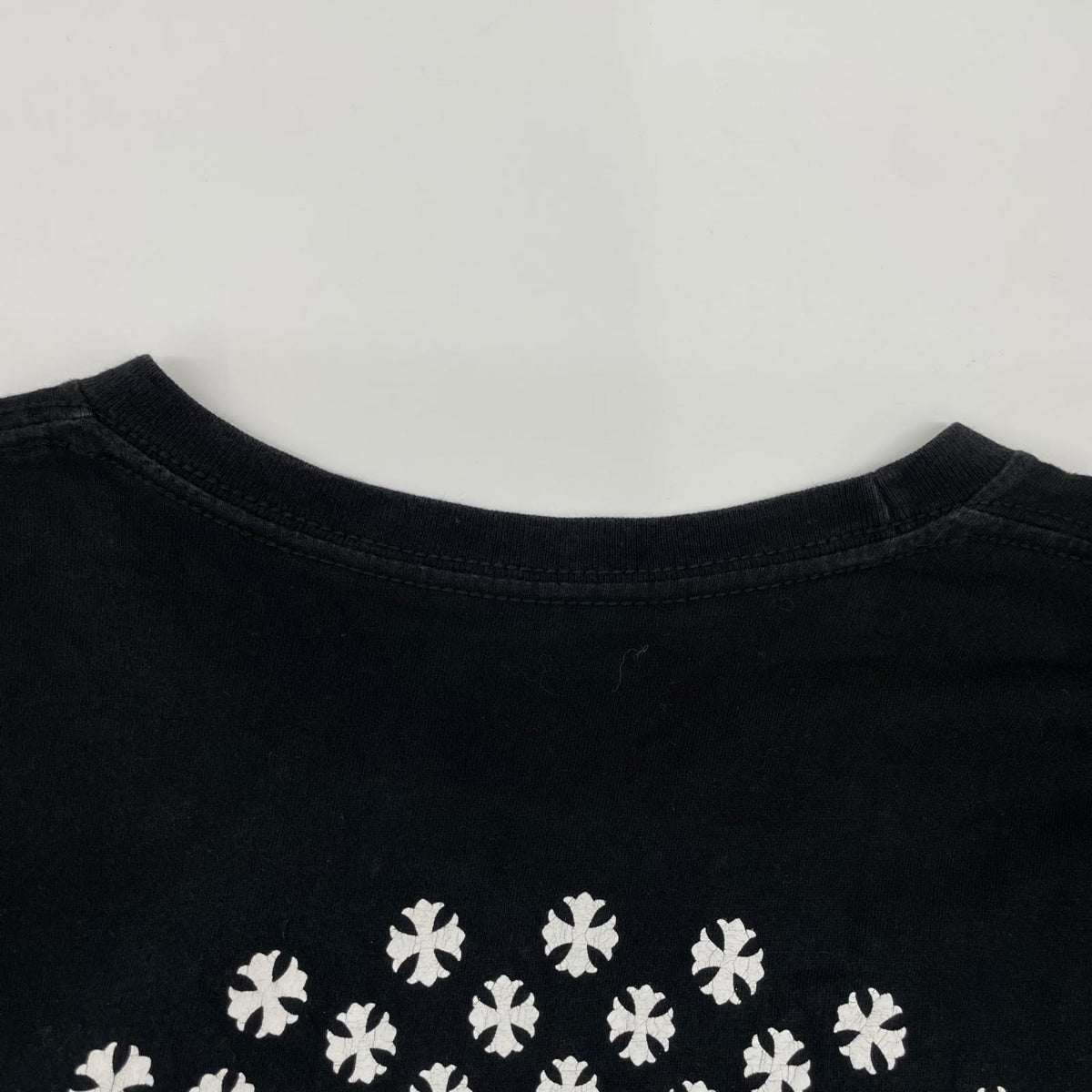 Chrome hearts Circle CH+ Cotton Long Sleeve Shirt Size S