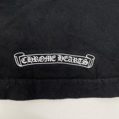 Chrome hearts Circle CH+ Cotton Long Sleeve Shirt Size S
