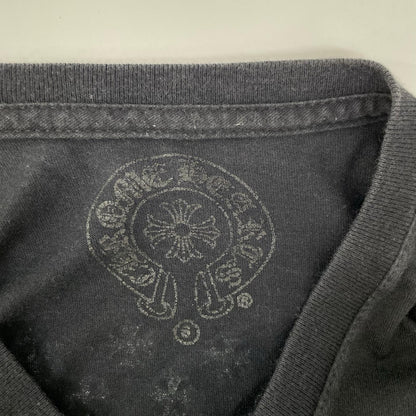 Chrome hearts Circle CH+ Cotton Long Sleeve Shirt Size S