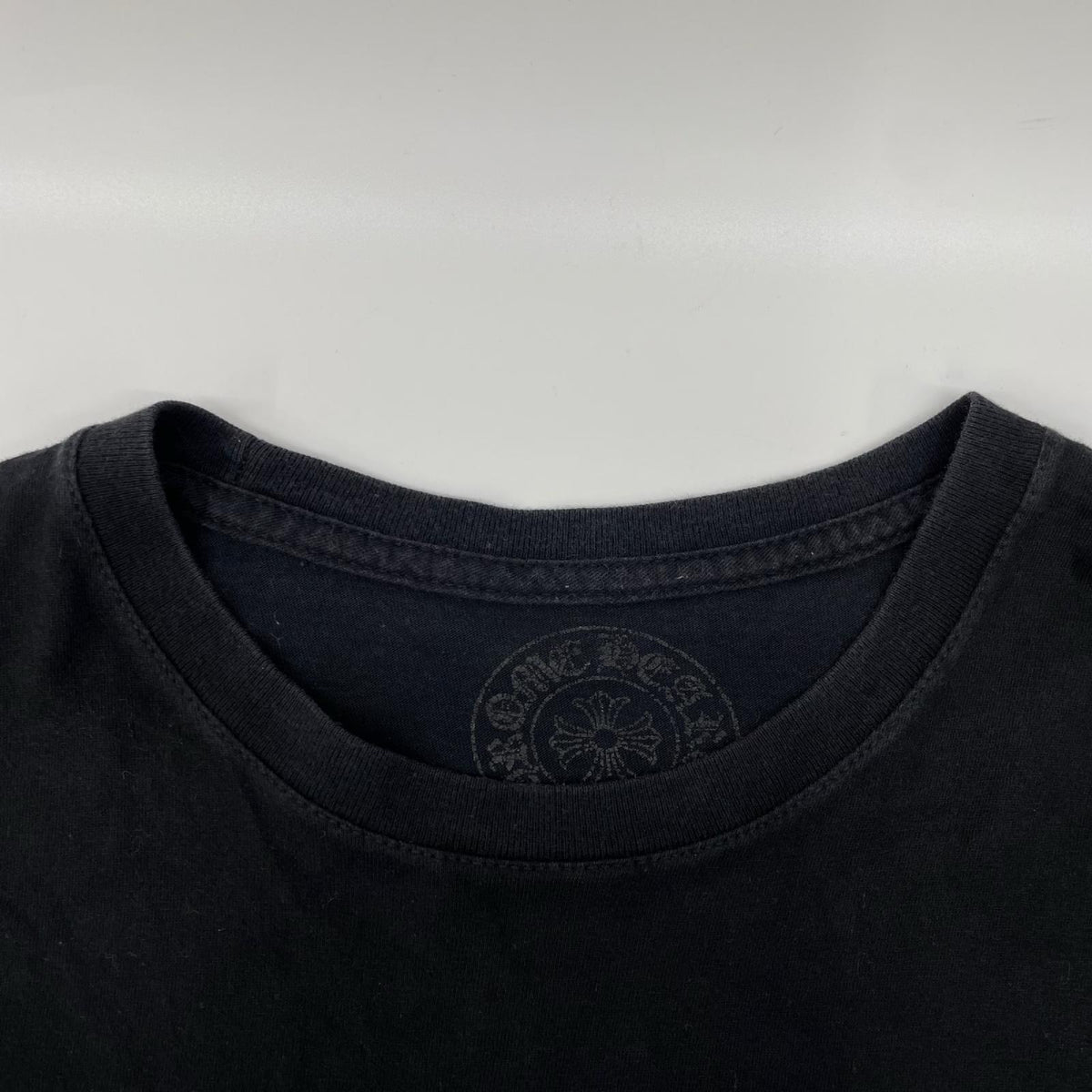 Chrome hearts Circle CH+ Cotton Long Sleeve Shirt Size S