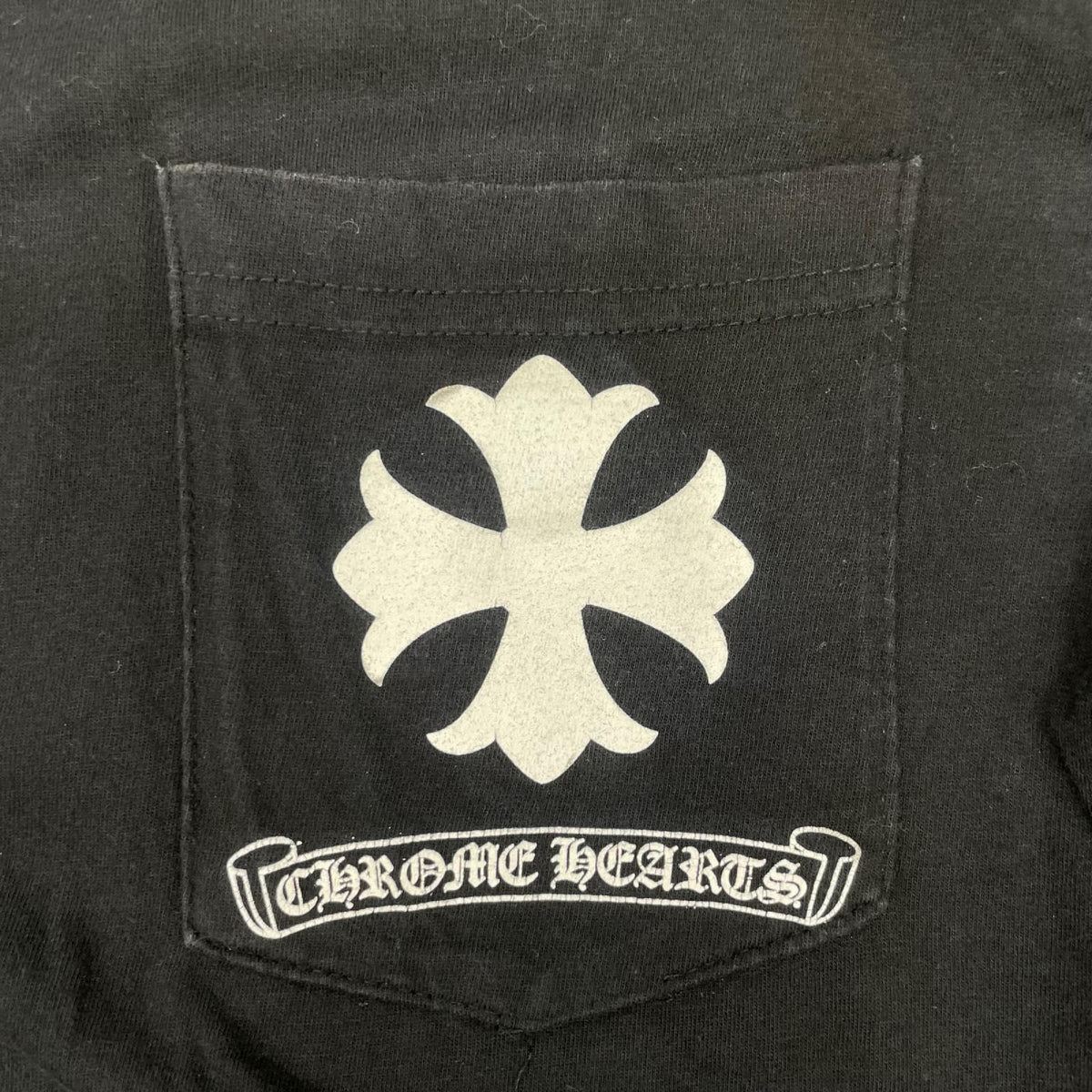 Chrome hearts Circle CH+ Cotton Long Sleeve Shirt Size S