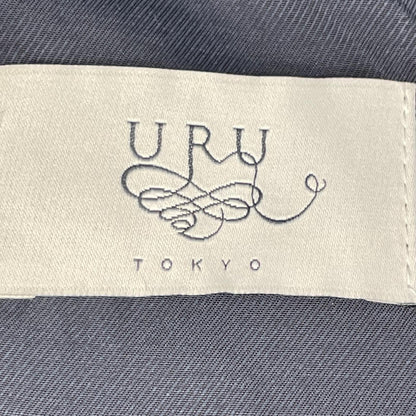 uru 22AW Fancy Tweed Easy Pants Black Size 1