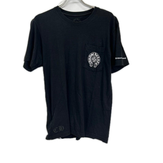 Chrome hearts CH Horseshoe Cotton Short Sleeve Shirt Size M