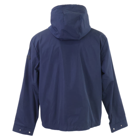 MONCLER 24' Lacha Giubbotto Hooded Nylon Jacket Navy Size 0