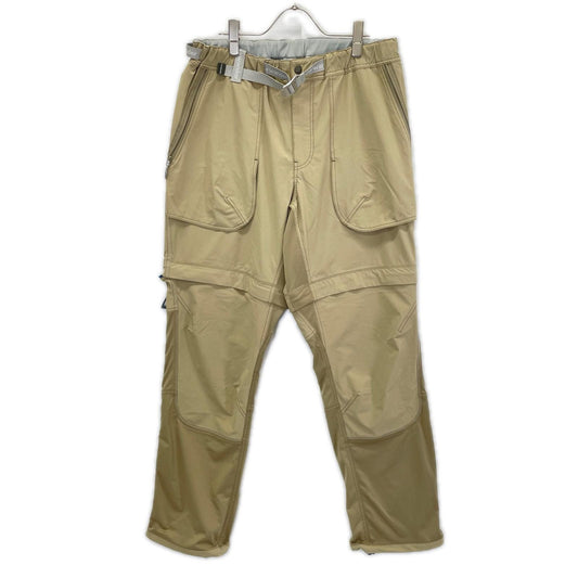 and wander Nylon Belted Pants Beige Size 4
