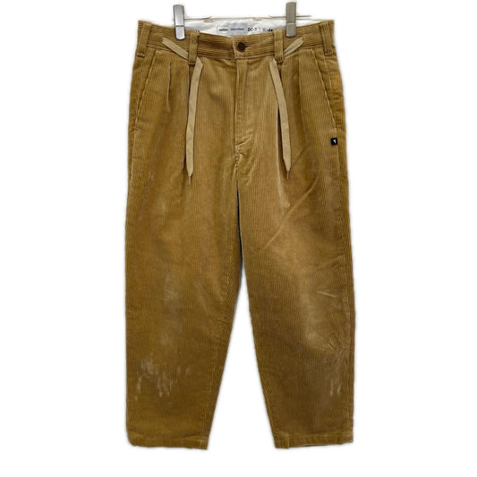 DESCENDANT DC-3 Beige Corduroy Pants Size 1