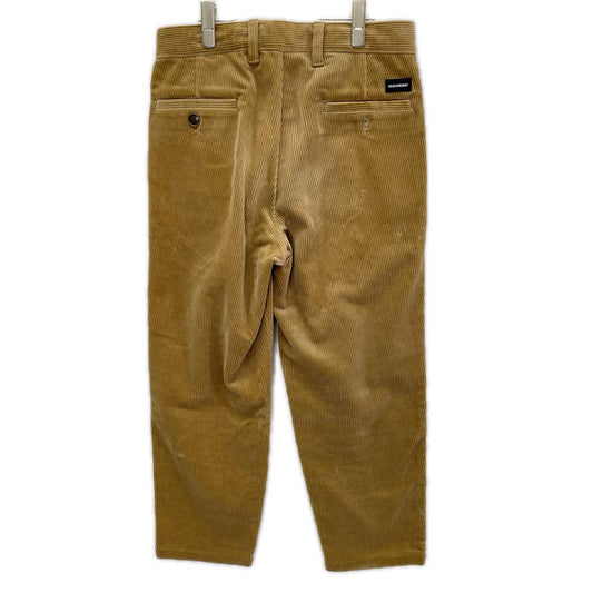DESCENDANT DC-3 Beige Corduroy Pants Size 1