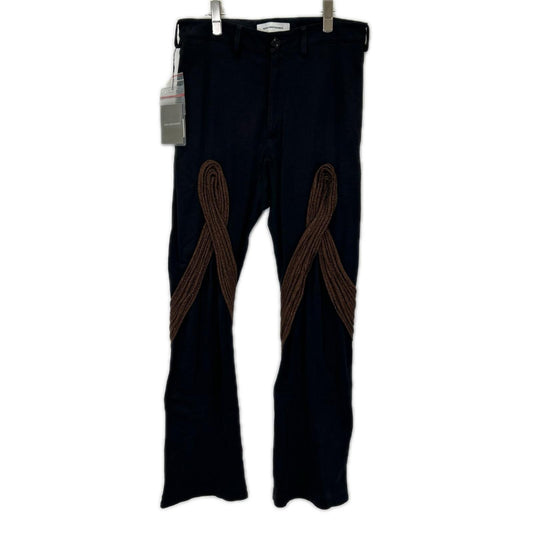 Kiko Kostadinov 24SS Deultum Cotton Pants Black Size 46