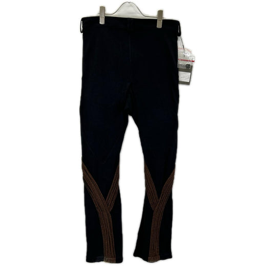 Kiko Kostadinov 24SS Deultum Cotton Pants Black Size 46