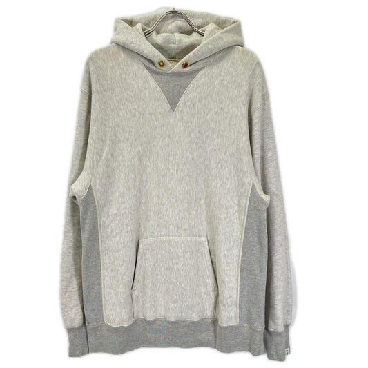 N.Hoolywood x New Balance Loopwheeler Hoodie Ivory