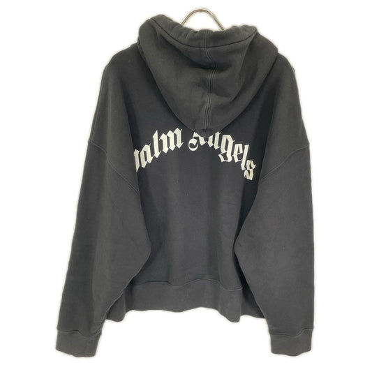 MONCLER Genius Palm Angels '22 Cotton Hoodie Black Size L