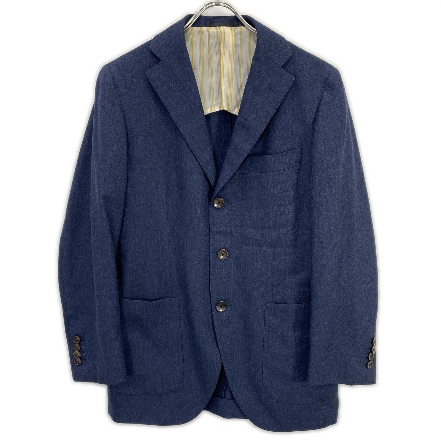 TOMORROWLAND Navy Loro Piana 3B Jacket Size 46