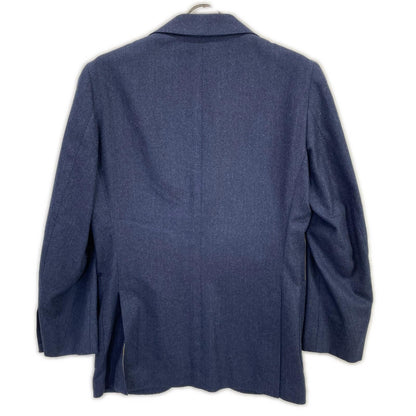 TOMORROWLAND Navy Loro Piana 3B Jacket Size 46