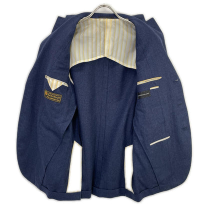 TOMORROWLAND Navy Loro Piana 3B Jacket Size 46