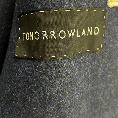 TOMORROWLAND Navy Loro Piana 3B Jacket Size 46