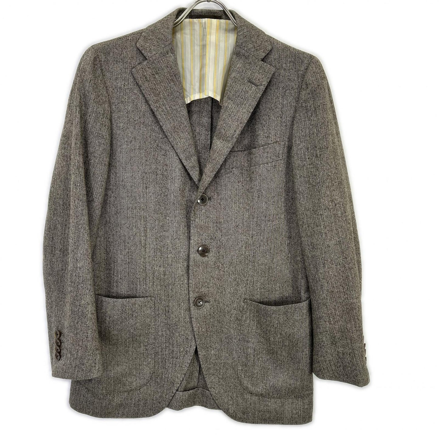 TOMORROWLAND Brown Loro Piana 3B Jacket Size 46