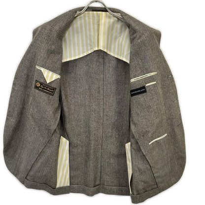 TOMORROWLAND Brown Loro Piana 3B Jacket Size 46