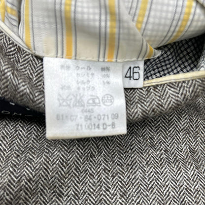 TOMORROWLAND Brown Loro Piana 3B Jacket Size 46