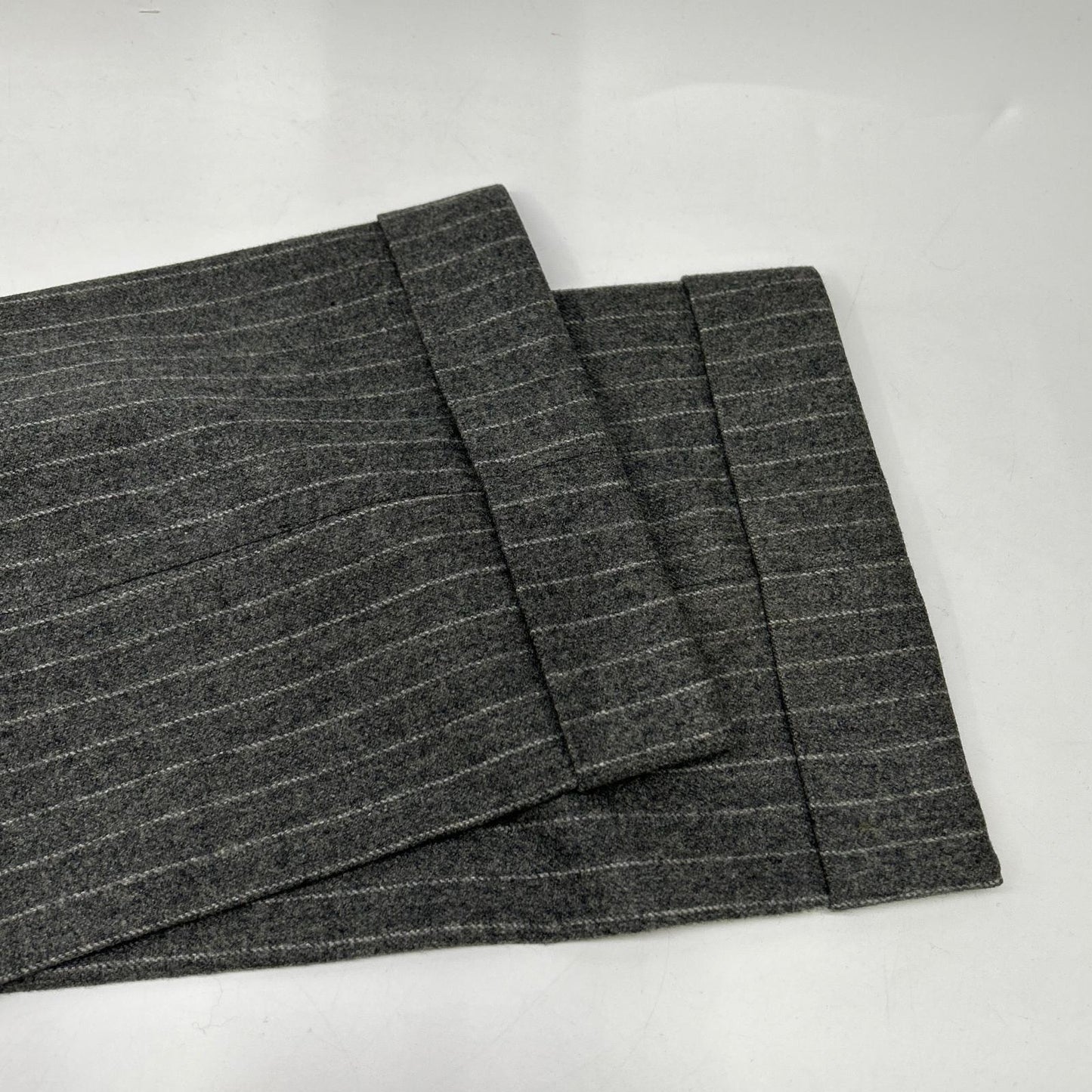 BEAMS F Gray Stripe Wool 3B Single Suit Size 97