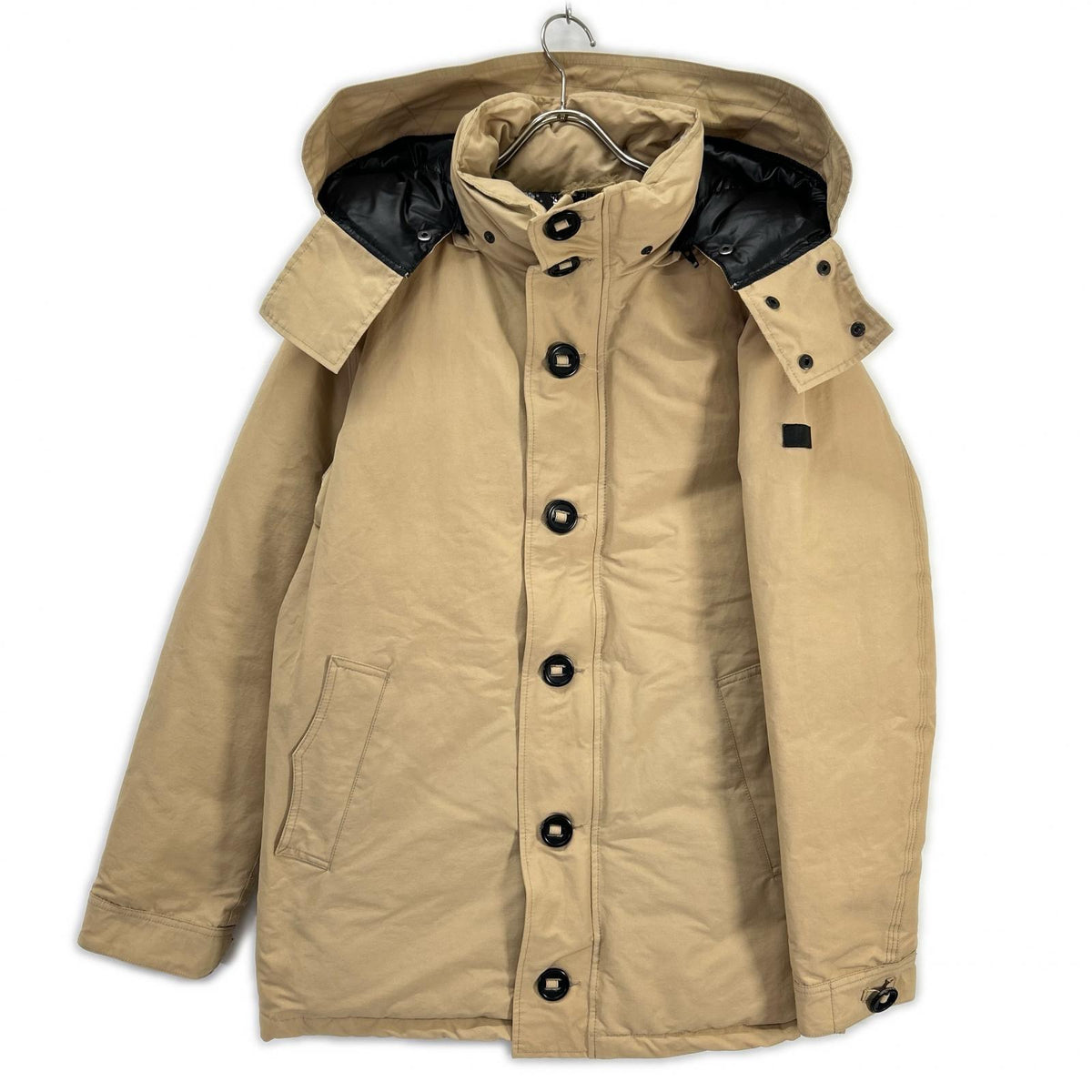 TMT Cotton-Nylon Grosgrain Down Coat Size L