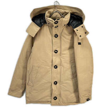 TMT Cotton-Nylon Grosgrain Down Coat Size L