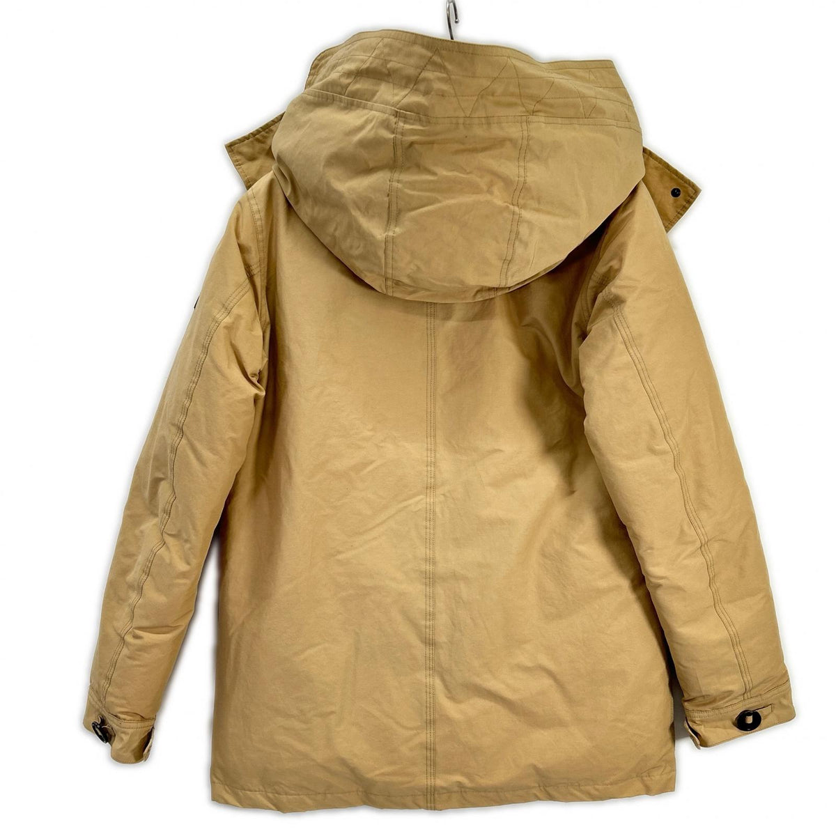 TMT Cotton-Nylon Grosgrain Down Coat Size L