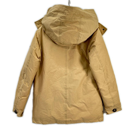 TMT Cotton-Nylon Grosgrain Down Coat Size L
