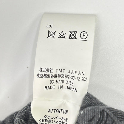TMT Cotton-Nylon Grosgrain Down Coat Size L