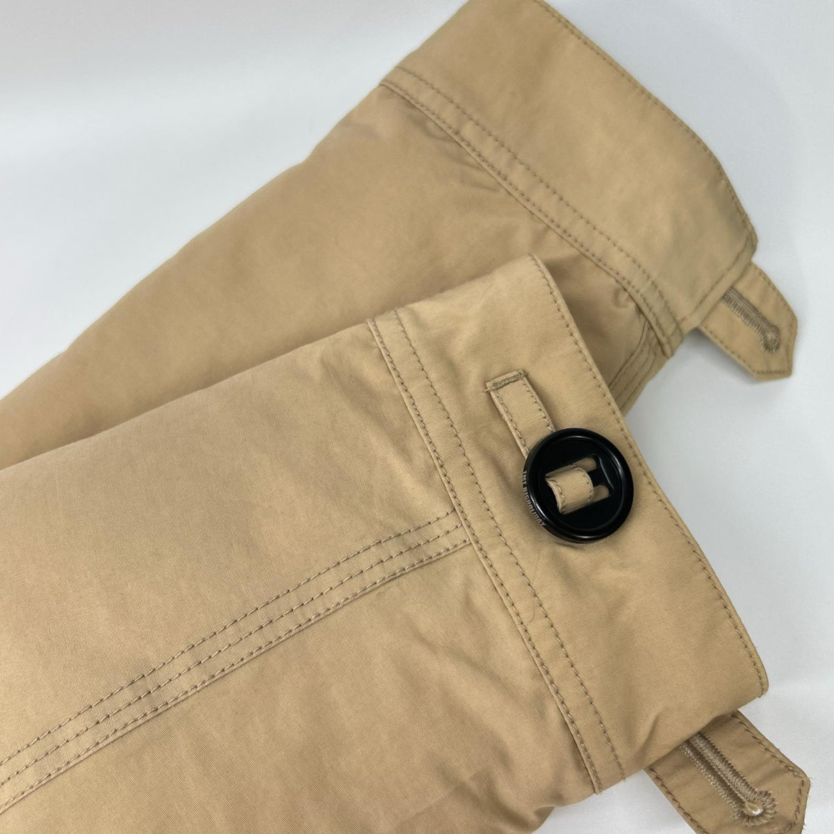 TMT Cotton-Nylon Grosgrain Down Coat Size L