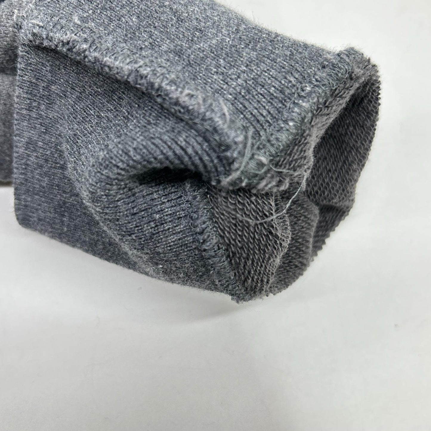 THOM BROWNE Gray Classic Loopback 4-Bar Sweatshirt Size 4
