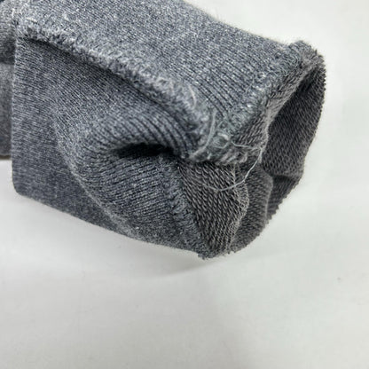 THOM BROWNE Gray Classic Loopback 4-Bar Sweatshirt Size 4